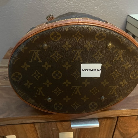 Authentic Louis Vuitton Bucket Bag Vintage - Picture 3 of 5